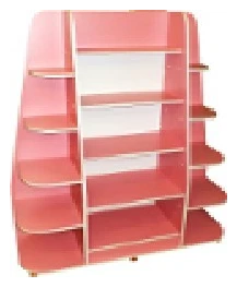 Bookshelf for Books, Educational Materials, and Toys Art. S.06.19