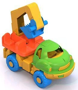 Mini Excavator "Malysh" New Model