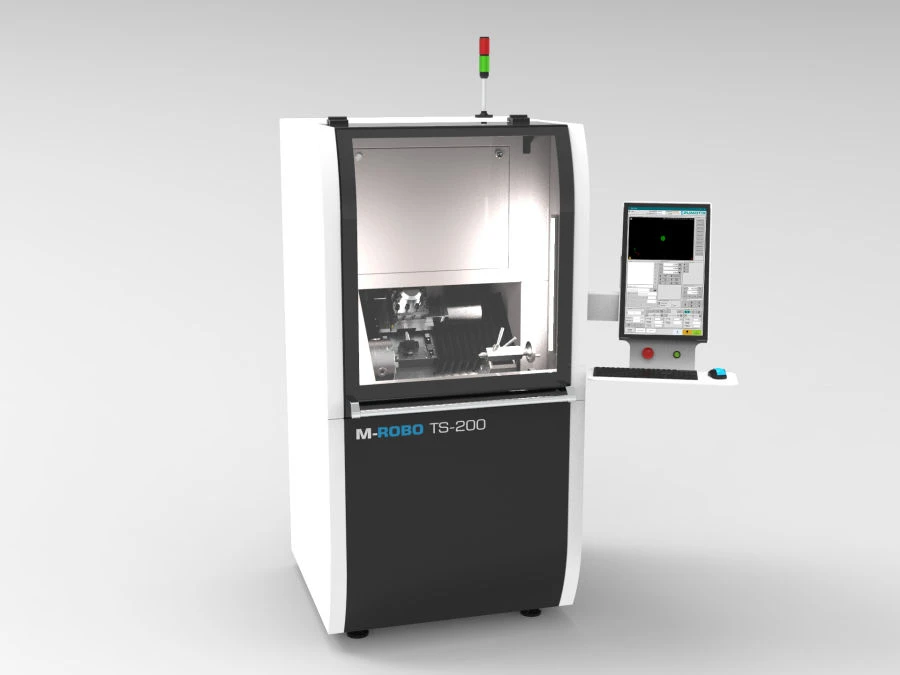 ماكينة خراطة CNC مدمجة للدقة - M-ROBO TS-200