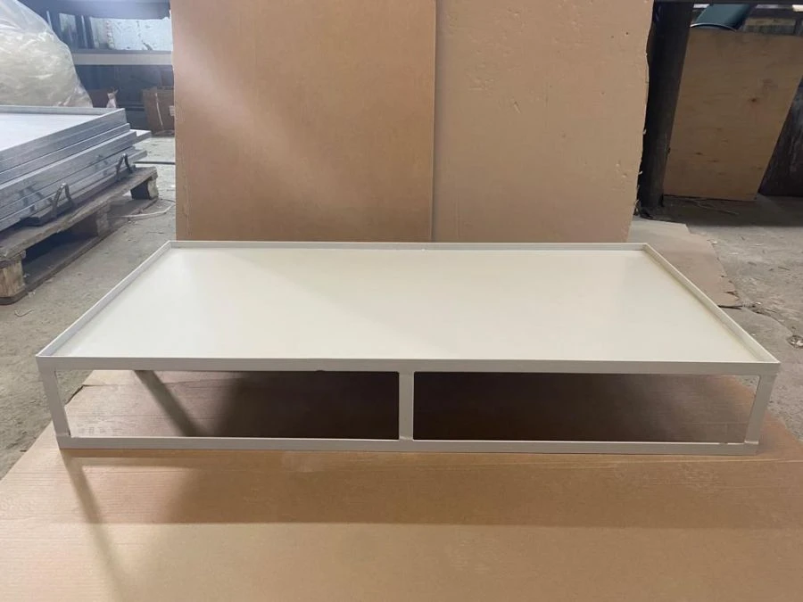 Metal Pallet for Storage and Transport