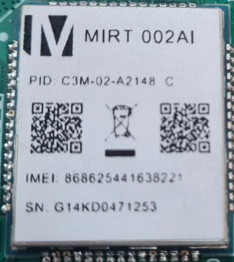 مودم الاتصال اللاسلكي MIRT002AI