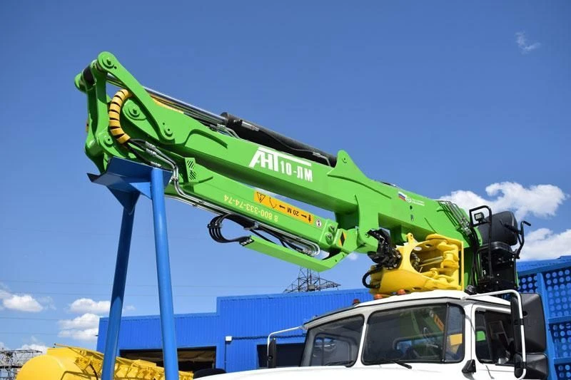 Crane-Manipulator Installation ANT 10LM
