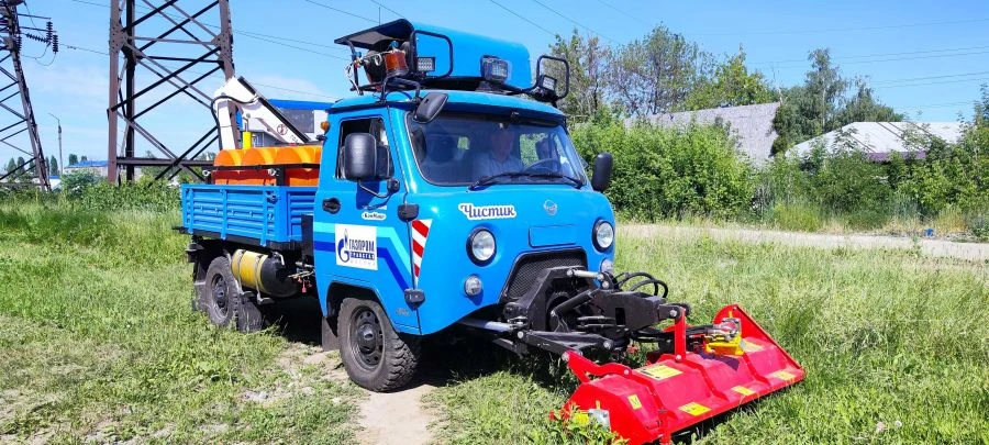 Multi-functional Combined Machine MKM-1904-37 "GAZOUAZIK