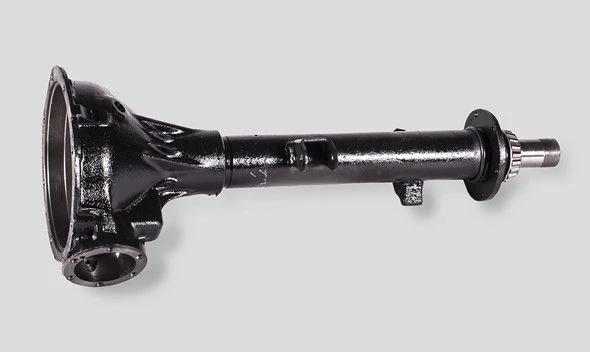 Rear Axle Housing with Half-Shaft Covers and Bearing for UAZ Vehicles 055200240010401