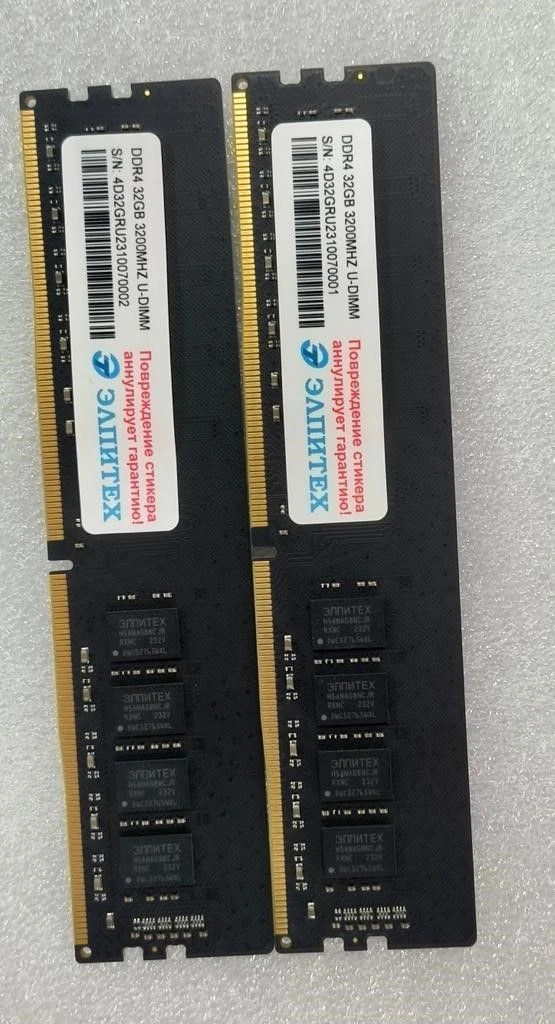 وحدة ذاكرة 8 جيجابايت DDR4 UDIMM ET417