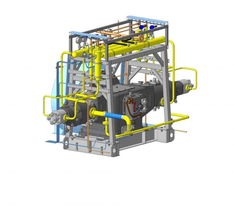 ضاغط محطة تعبئة الغاز CG-2.5.4-251-2O4.01