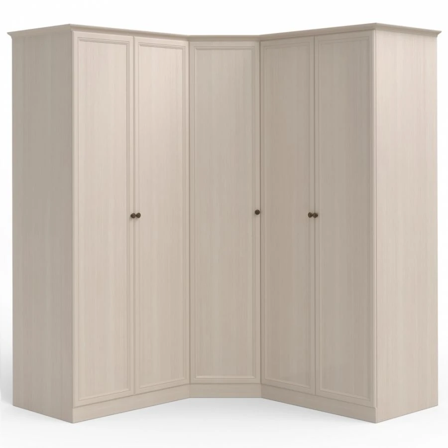 Corner Wardrobe FU5-01.T8L from Camilla Modular Furniture Set