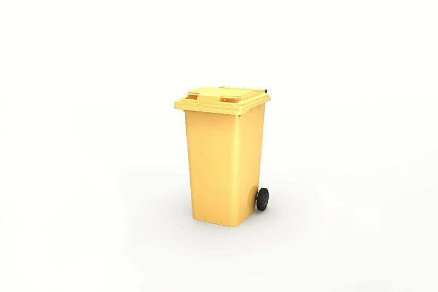 Portable Waste Container 240L Art. 24.C29 (20.802.20.PE; 21.052.20)