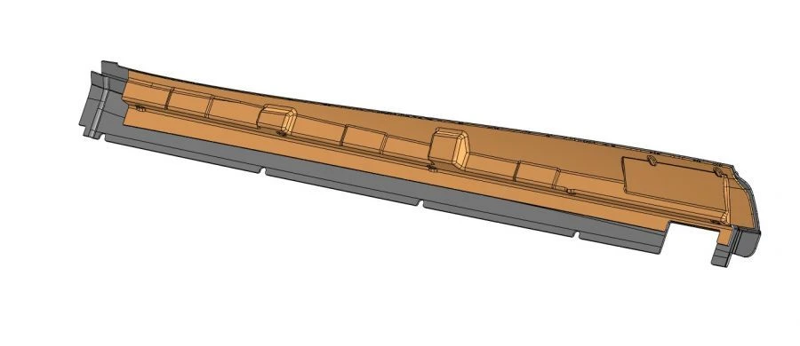Right Assembly Panel Cover 5299-401-5302510