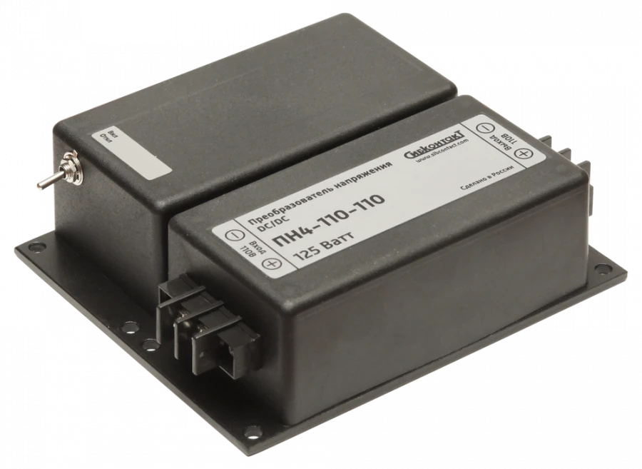 محول الجهد DC/DC PN4-110-110 110 فولت 125 وات