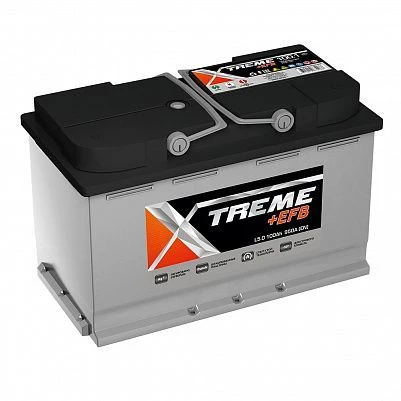 بطارية رصاصية لبدء محركات الاحتراق الداخلي 12 فولت Xtreme +EFB