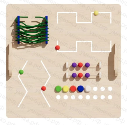 Hand Coordination Development Module T-006