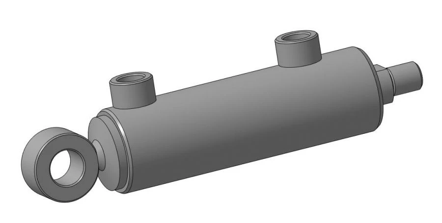 Hydraulic Cylinder for Pushing/Pulling, EDCG 50.30.100.270R
