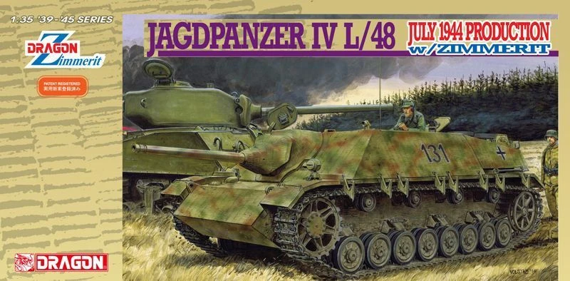 نموذج ذاتي الدفع JAGDPANZER IV L48