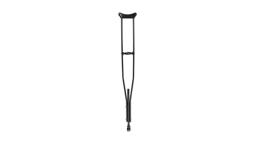 Metal Underarm Crutches with Anti-Slip Device 380A