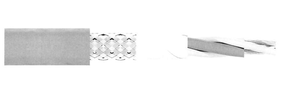 Heat-Resistant Symmetrical Cables KSTFEK-120