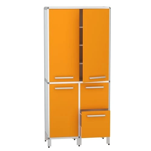 Medicine Storage Cabinet TU 32.50.30-007-32924160-2021, Art. DM-2-101-20.K2.F2