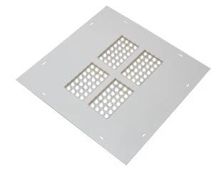 ضوء LED مربع DSP 600 100 واط