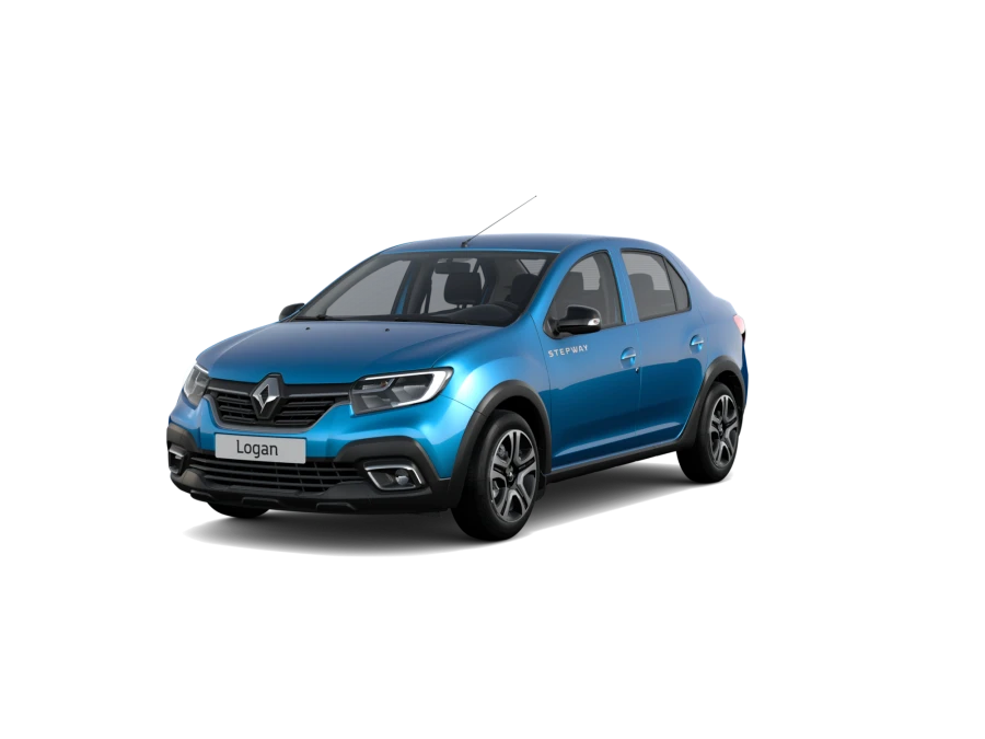 سيارة رينو لوجان سيدان بمحرك 1.6 لتر (82 حصان)، ناقل حركة يدوي، Stepway Life