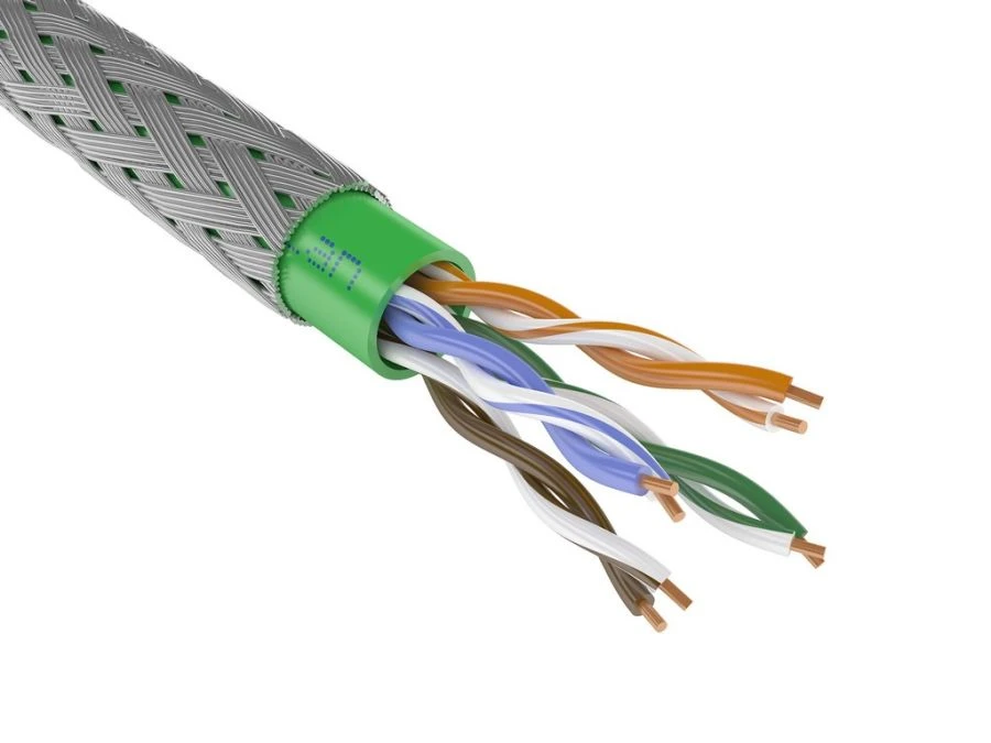 كابلات الاتصالات ParLan ARM U/UTP Cat5e PVCLS النغ(أ)-FRLSLTx