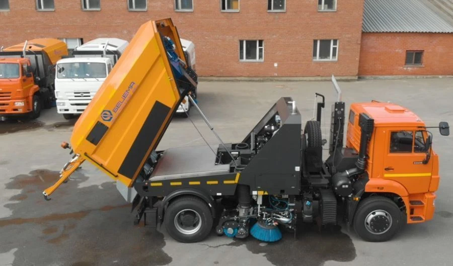 آلة الكنس والشفط BCM-279 على هيكل كاما 53605-A5، 53605-5N (بدون شفرة)