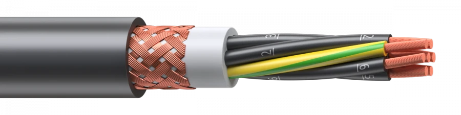 كابل مرن معزول بـ PVC KPGVEV-XHL/ng(A)-XHL