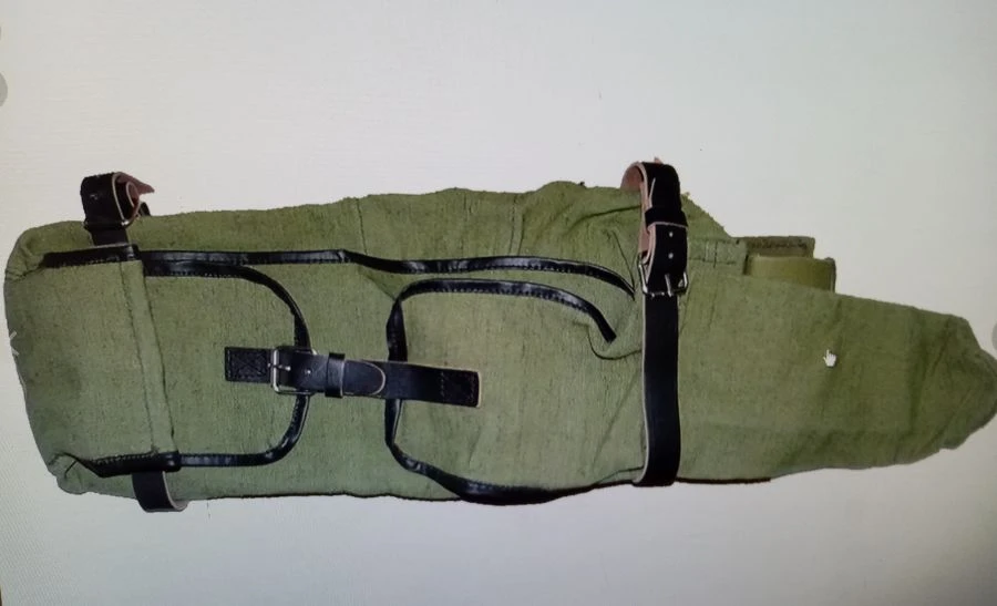 Durable Canvas Cover with Straps for AGS-17 (6G10)