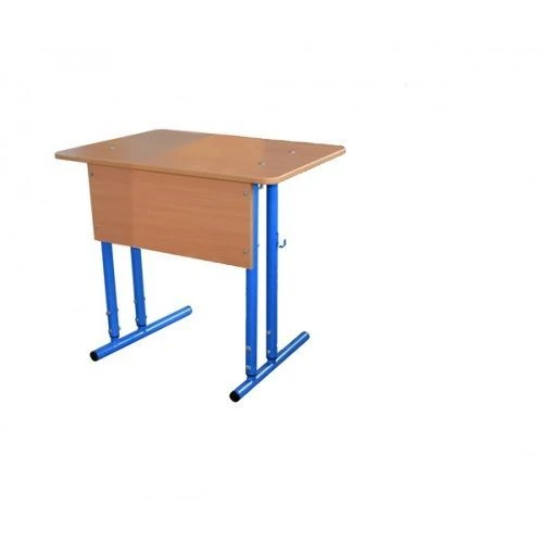 مكتب الطالب القابل للتعديل "شкольник" مفرد مع سطح مائل، رقم 50088