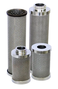 Gas Filter FPRN-0.5-KS-1-508/P-560 for Mechanical Impurity Removal