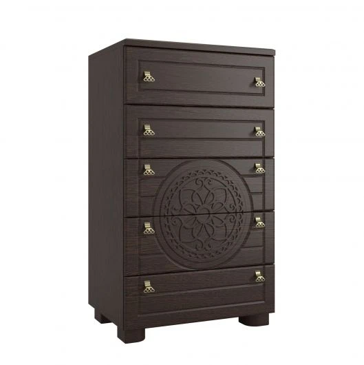 Stylish Wooden Hallway Chest of Drawers "Montblanc" MB-35