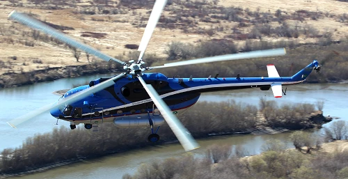 مروحية متعددة الأغراض مي-171E 8AMT-95 AO "U-UAZ