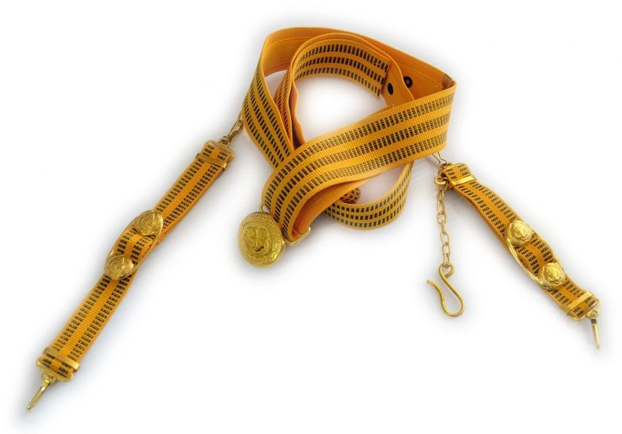 Golden Parade Belt for Russian Military Personnel