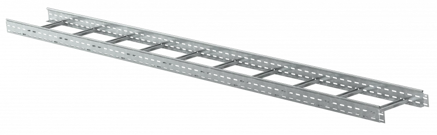 درج كابل معدني 80x300x3000، 1.2 مم LLK1-080-300