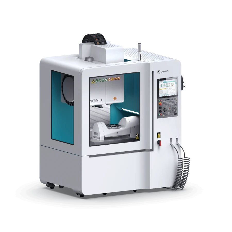 مركز معالجة عمودي CNC بخمسة محاور لمعالجة المعادن BEAVERMILL BVR.B-130