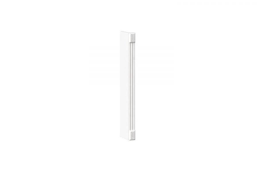 Kitchen Base Cabinet Pilaster - Marina LD.273940.000 (Textured White Oak)