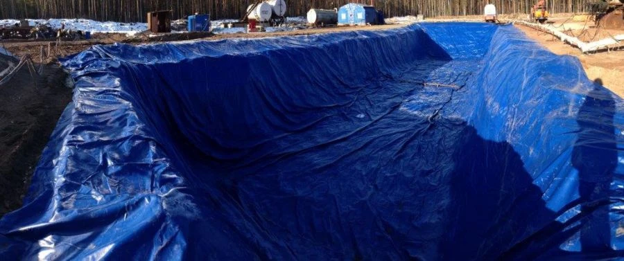 Capacity Liner - PVC, Polypropylene, and Geomembrane Insert