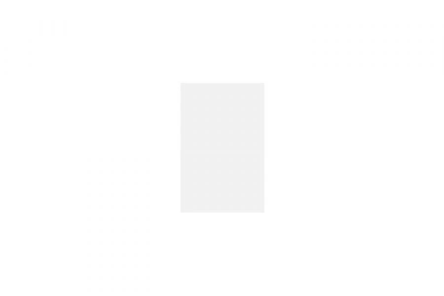 Kitchen Cabinet End Panel 722mm (White Textured Oak) Model: Marina LD.273920.000