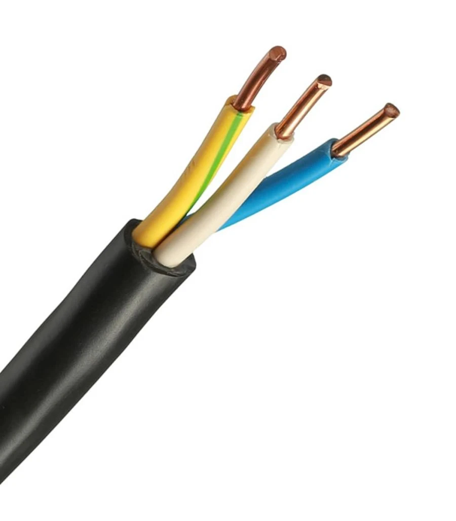 كابل الطاقة PPGng(A)-HF 3x4 لتوزيع الطاقة الكهربائية