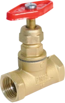 Brass Shut-off Coupling Valves PN 2.5 MPa (25 kgf/cm²)