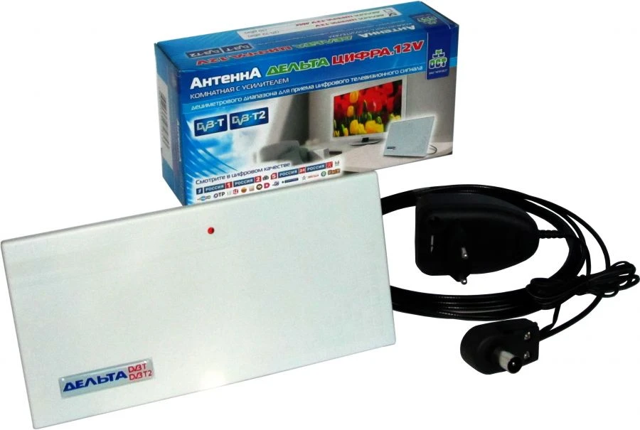 هوائي التلفزيون الرقمي UHF ديلتا سيفرا 12V MAX