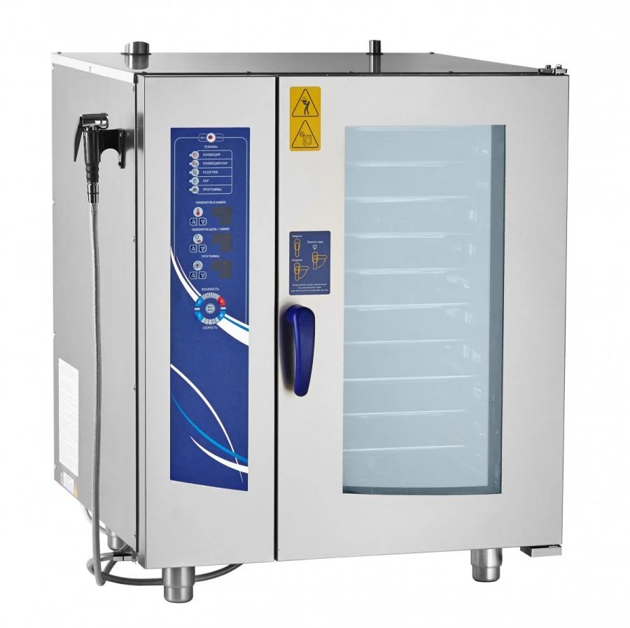 Electric Convection Steamer PKA10 1/1VM2 for Kitchen Cooking