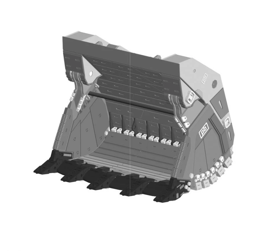 كوز بسعة 22م³ FS-22-T2-GS-JHX1 مع تفريغ سفلي