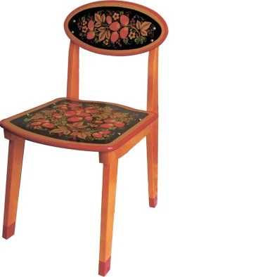 كرسي أطفال بزخرفة خاخلومه 620x330x340MM (3 قطع) الفن. 73040000000