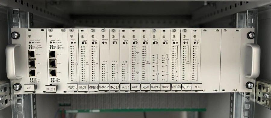 وحدة التحكم المنطقية القابلة للبرمجة لأتمتة الصناعة PLC-WE-01