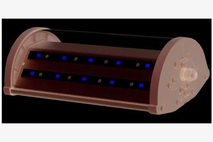 مصباح إضاءة LED المضاد للانفجار SSO-A-220-003-N، T-UHL1-Ex