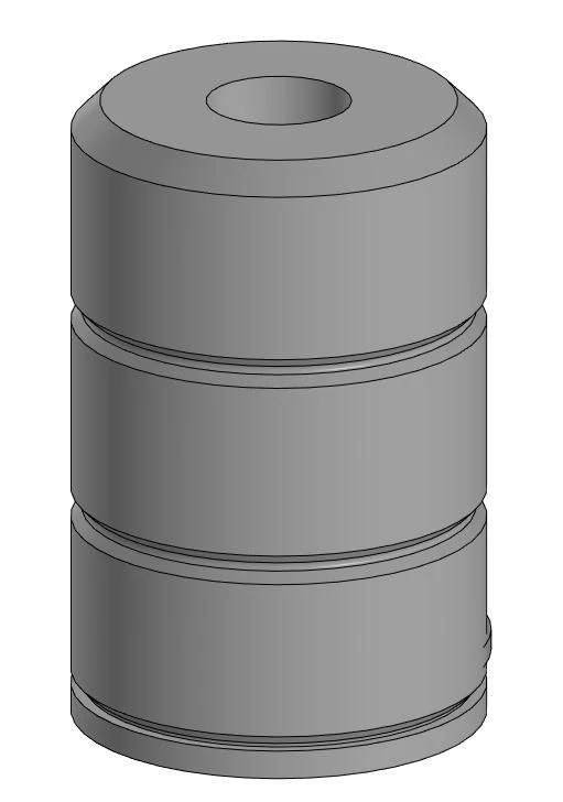 Energy Accumulator Buffers with Nonlinear Characteristics FAA320R11