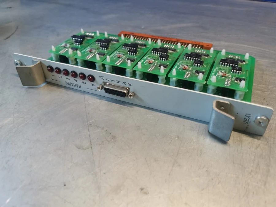 وحدة الإدخال UHV1 VITYA 408122 005-01 لأنظمة المترو