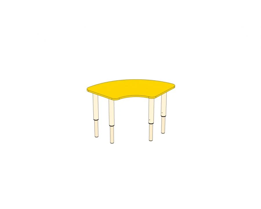 Round Gaming Table SI-K1