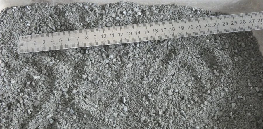 Crushed Sand Fraction 0-4 mm from Novokievsk Amphibolite