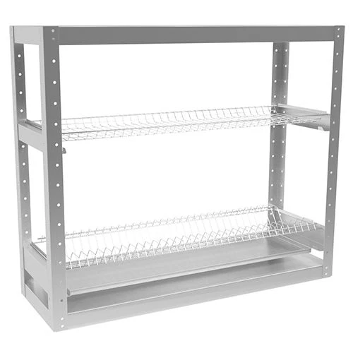 Standard Dish and Glass Rack SKTSN-11KS-2M